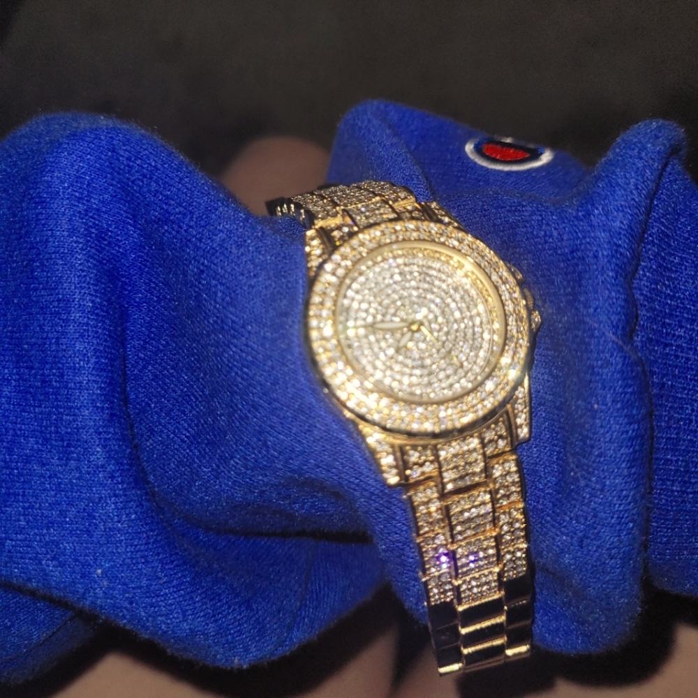 Gold watch